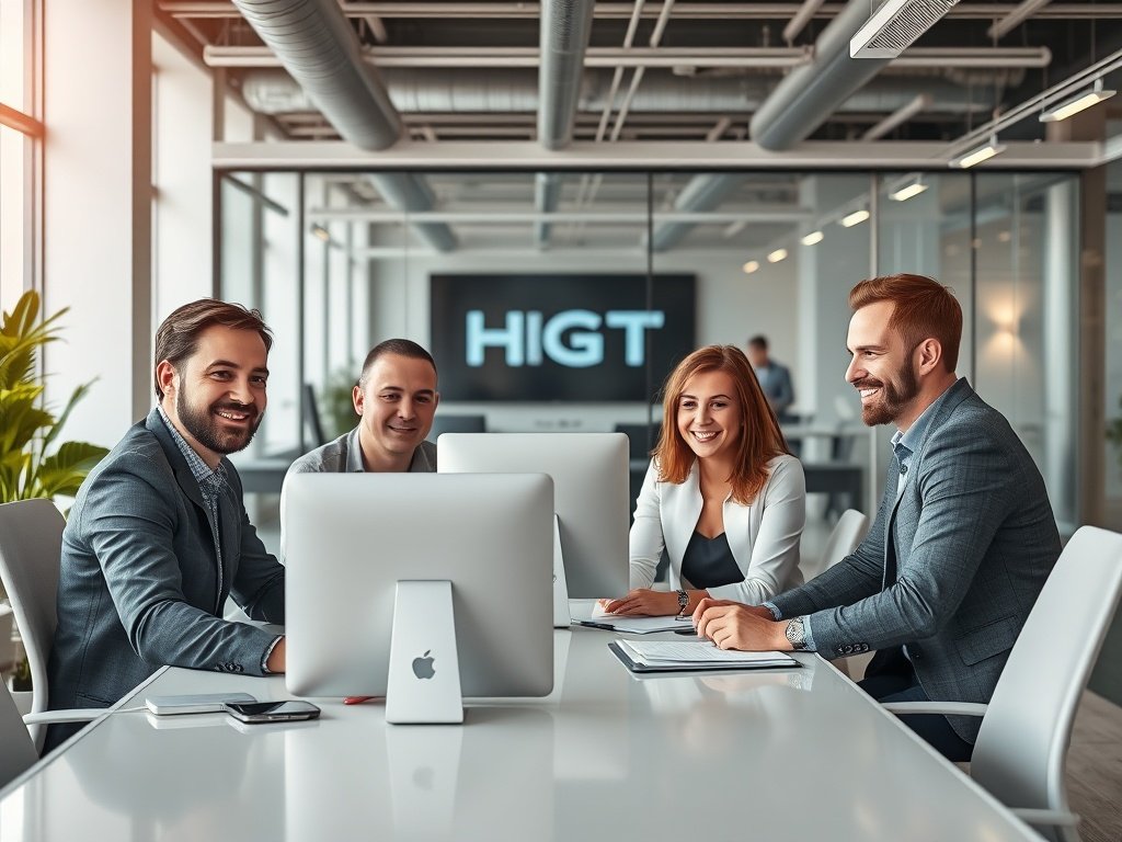 About HIGH TECH IT SOLUTIONS LTD